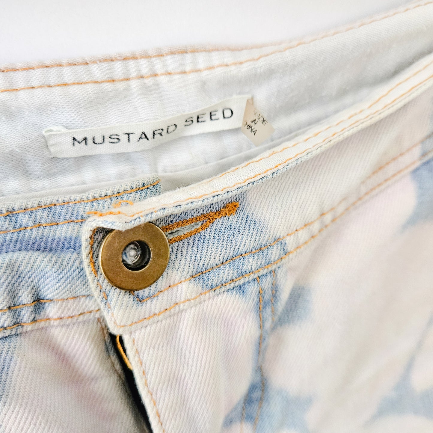 MUSTARD SEED ג'ינס קצר מידה L