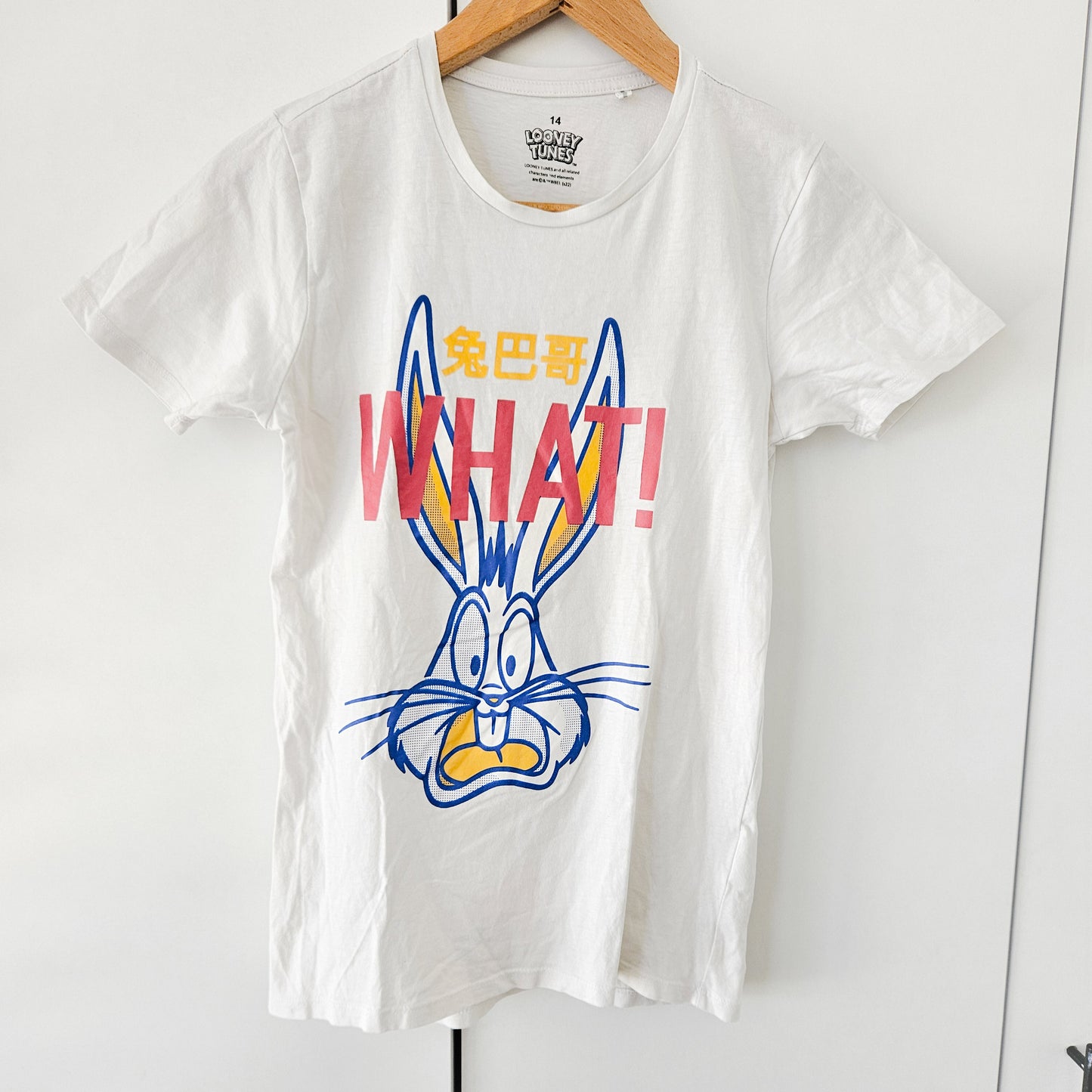 LOONEY TOONES חולצה קצרה לילדים גיל 14