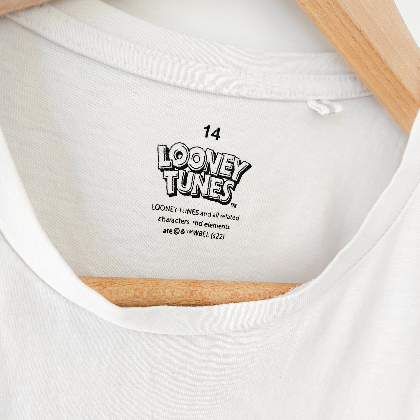 LOONEY TOONES חולצה קצרה לילדים גיל 14