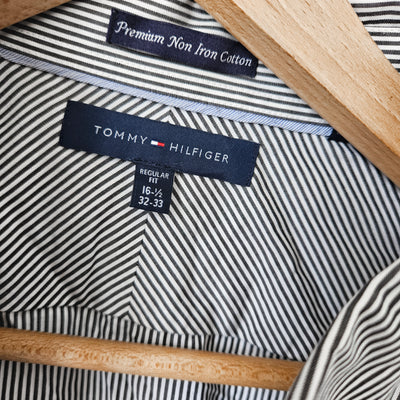 TOMMY HILFIGER חולצה מכופתרת לגבר מידה XL‏