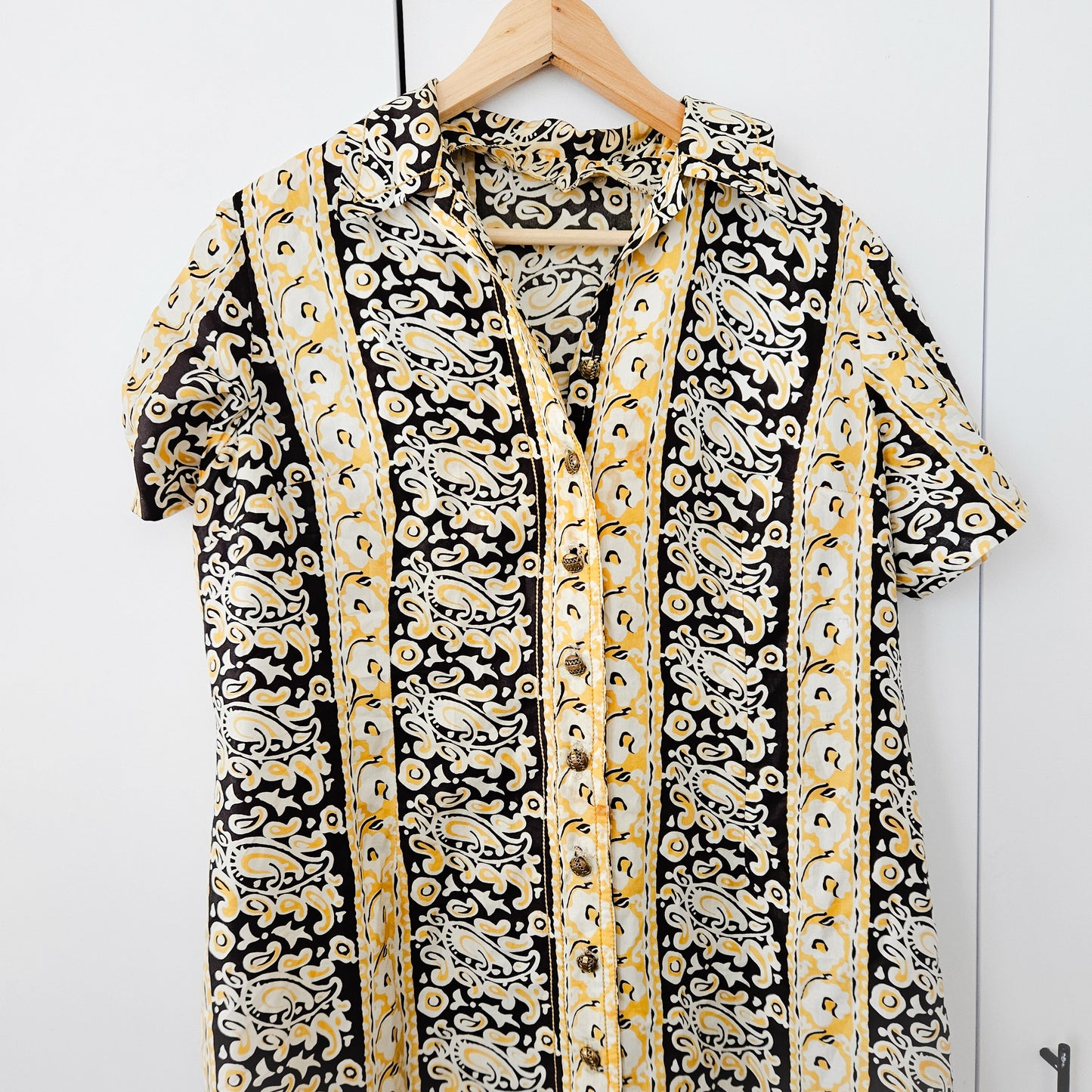 שמלה מכופתרת נשים מידה L/XL‏