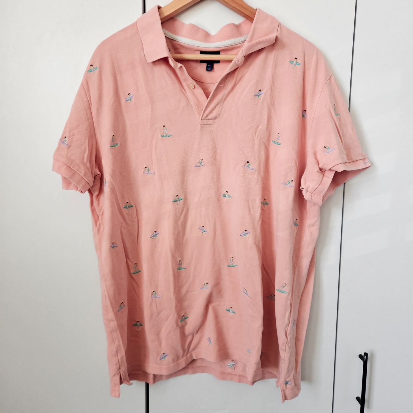 GANT חולצה ורודה לגברים XXL‏