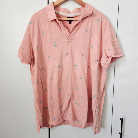 GANT חולצה ורודה לגברים XXL‏