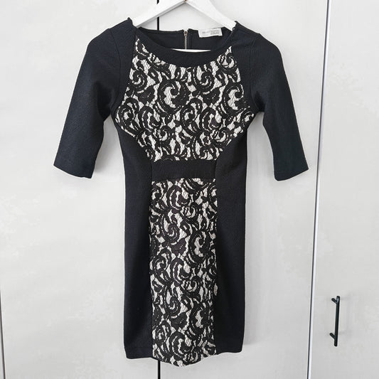 ZARA שמלה שחורה לאישה מידה S‏