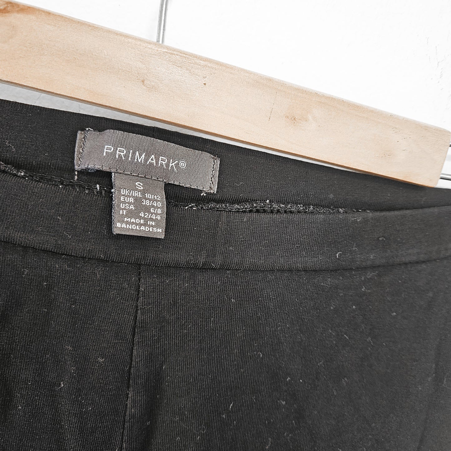 PRIMARK טייץ שחור לאישה מידה S‏