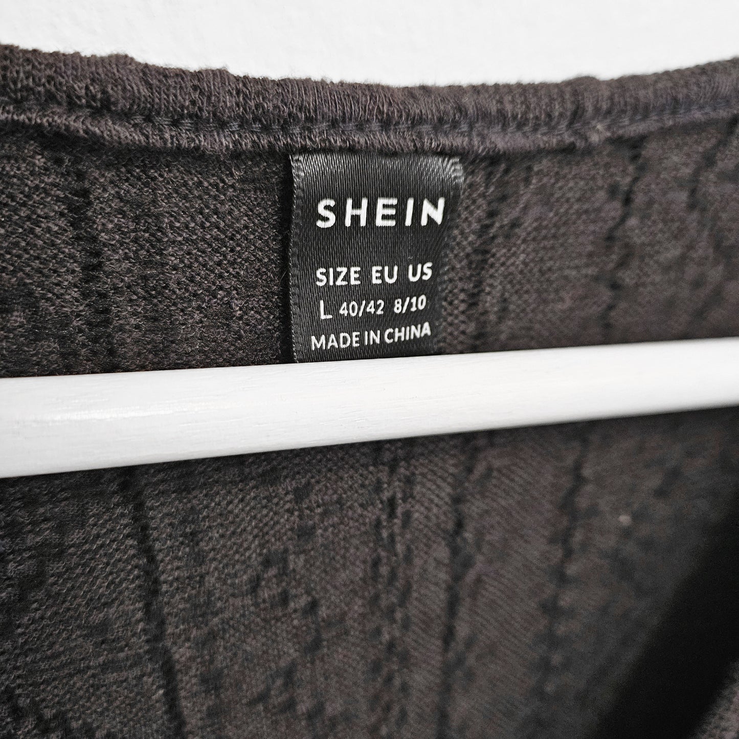 SHEIN שמלה לאישה צבע כחול כהה מידה L‏