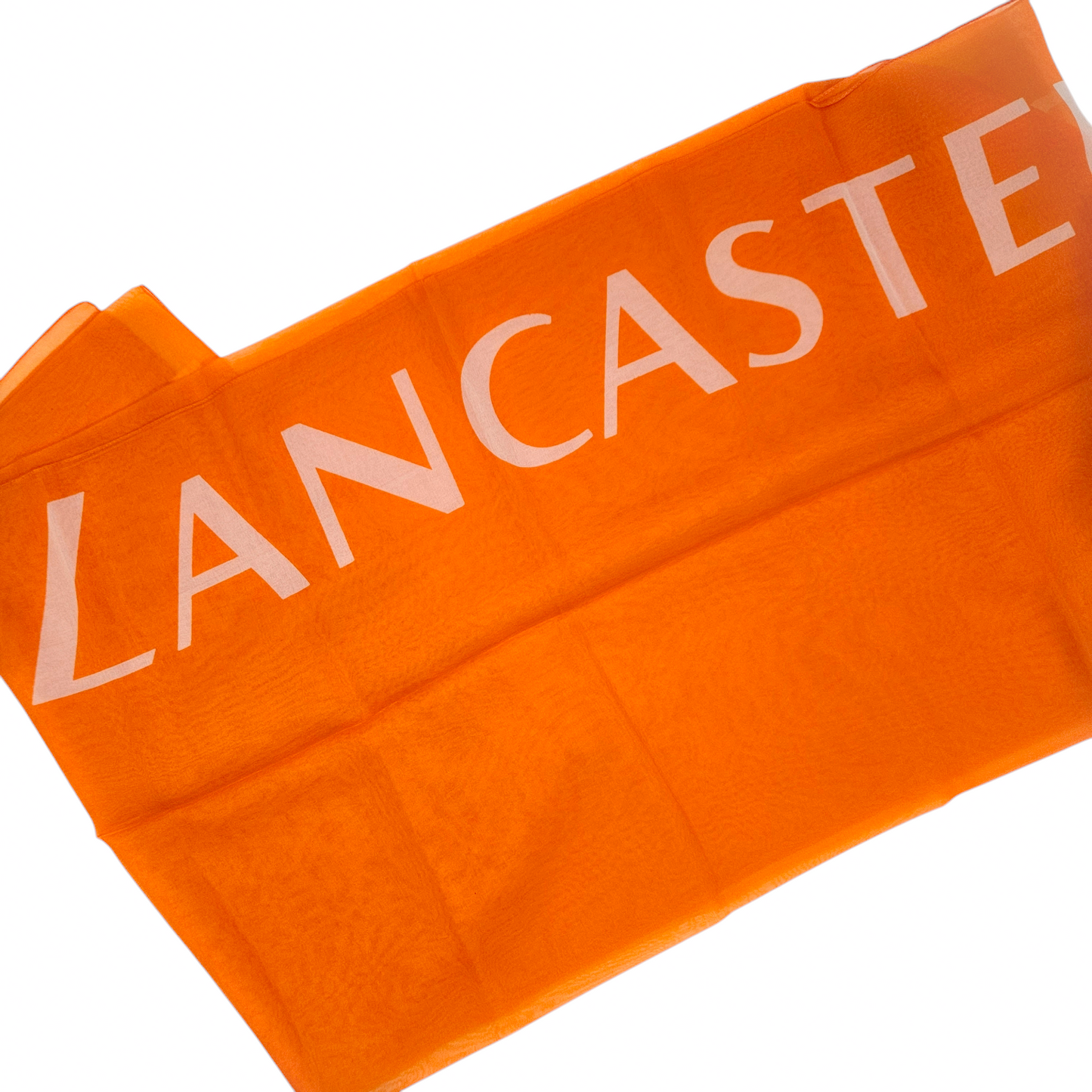Lancaster מטפחת גדולה כתומה