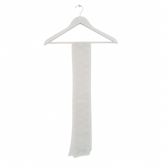 ראנר פרחוני חצי שקוף לשולחן