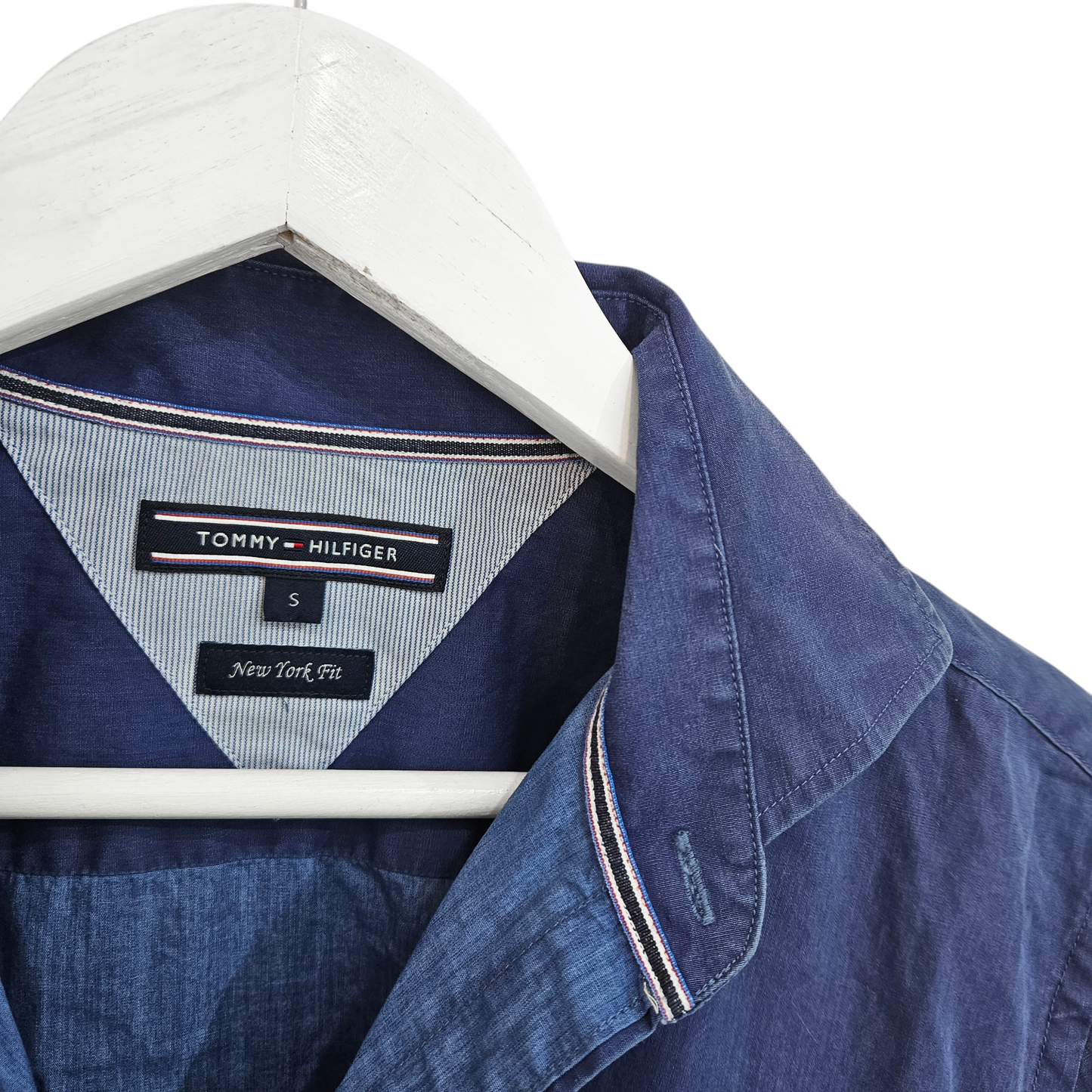 TOMMY HILFIGER חולצה מכופתרת לגבר מידה S‏