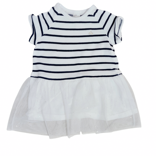 H&M שמלה לתינוקות 6-9 חודשים