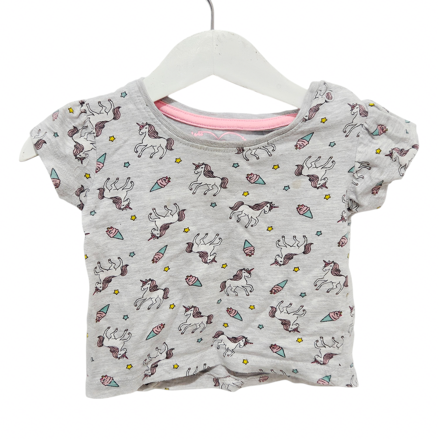 PRIMARK חולצה לתינוקות 6-12 חודשים