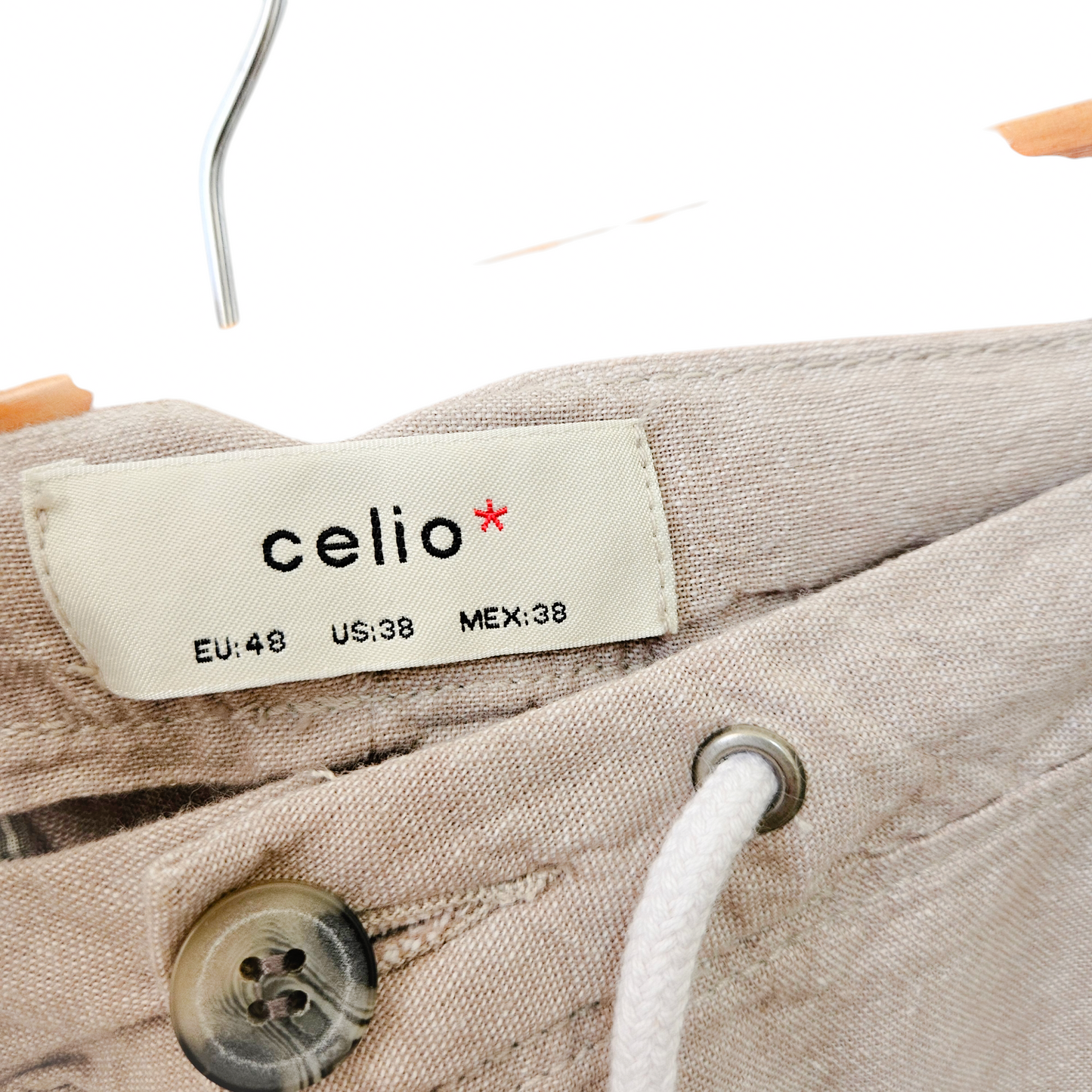 CELIO מכנסיים לגבר מידה 38