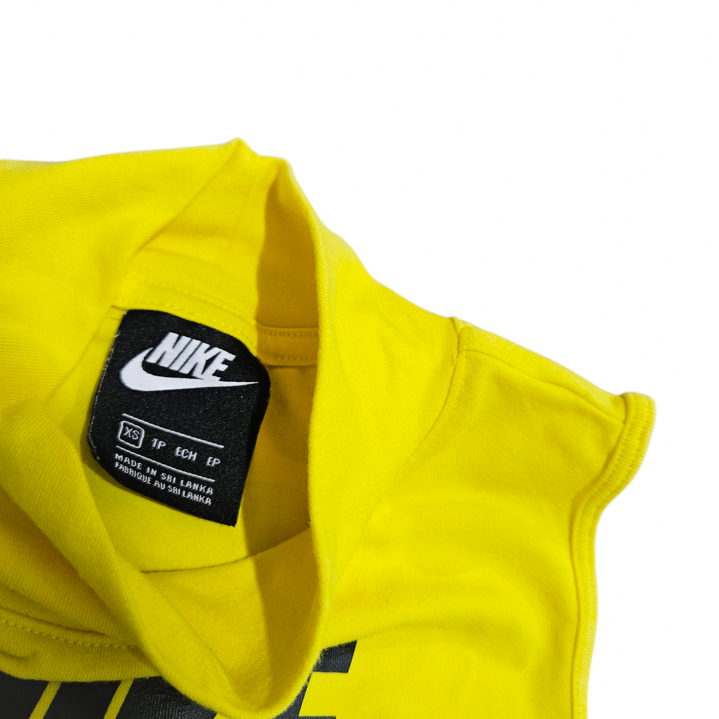 NIKE גופיה צהובה לאישה מידה XS‏