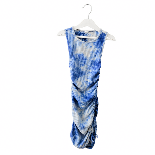 SHEIN שמלת טאי דאי לילדות גיל 8-10