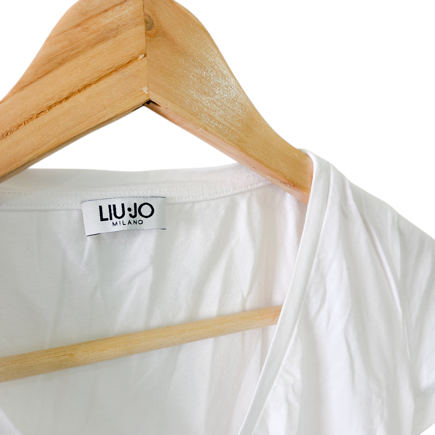 LIU-JO חולצה קצרה לאישה מידה S‏