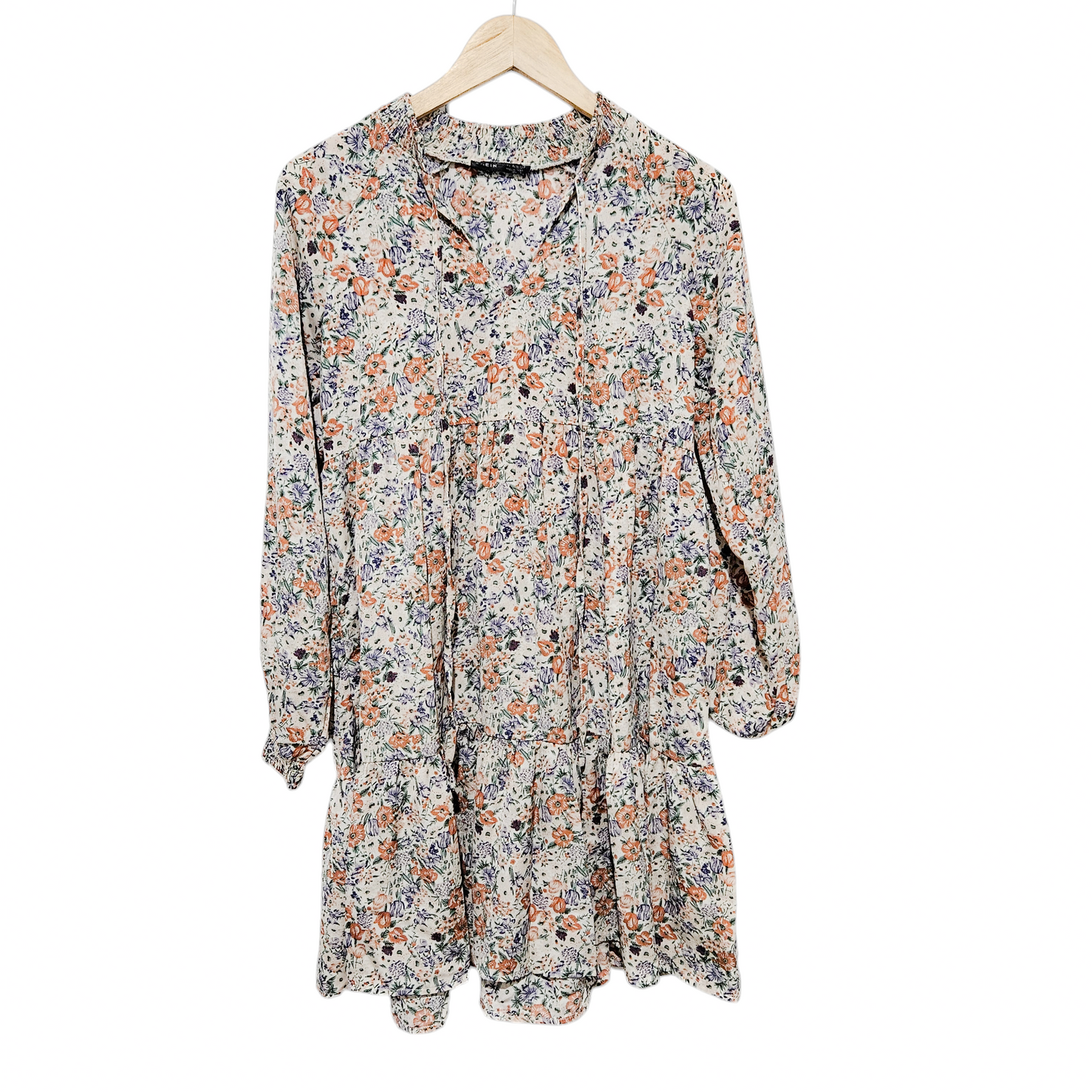 SHEIN - שמלה פרחונית לאישה מידה S