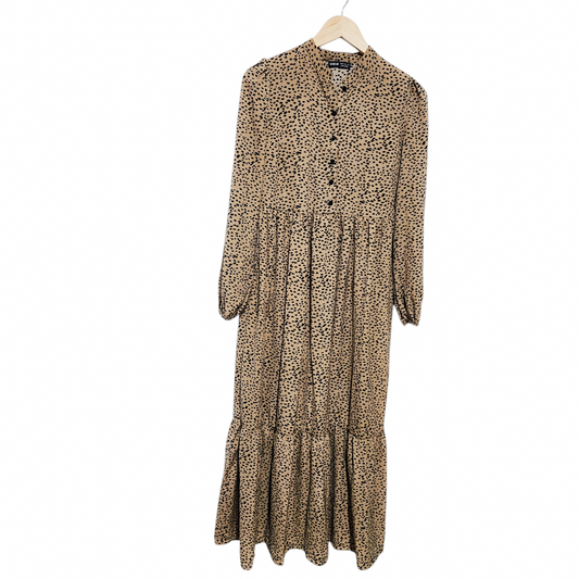 SHEIN שמלה מנומרת לאישה מידה XS
