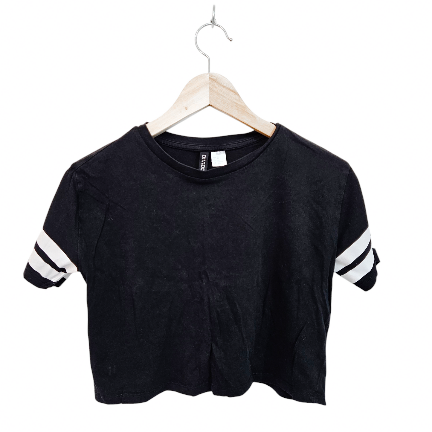 H&M חולצה קצרה לאישה מידה XS‏
