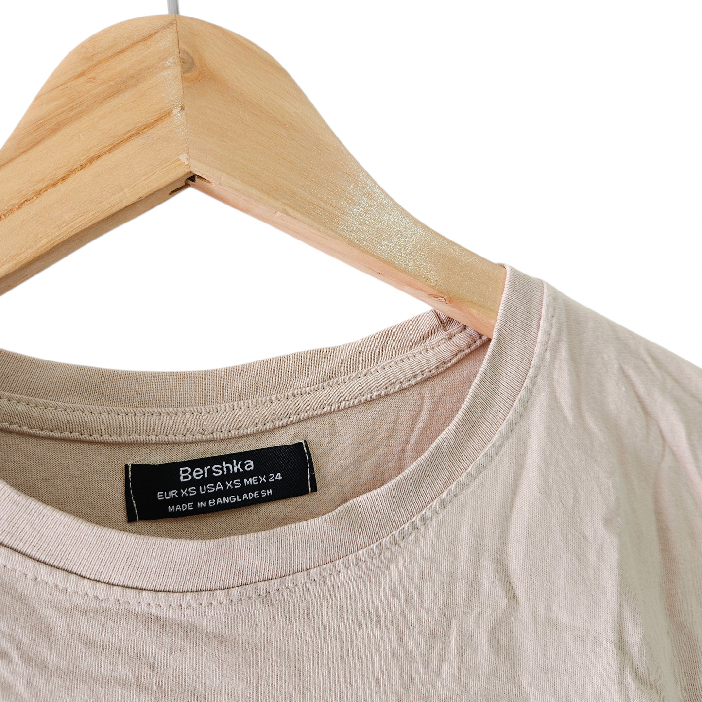Bershka חולצה קצרה לאישה מידה XS‏
