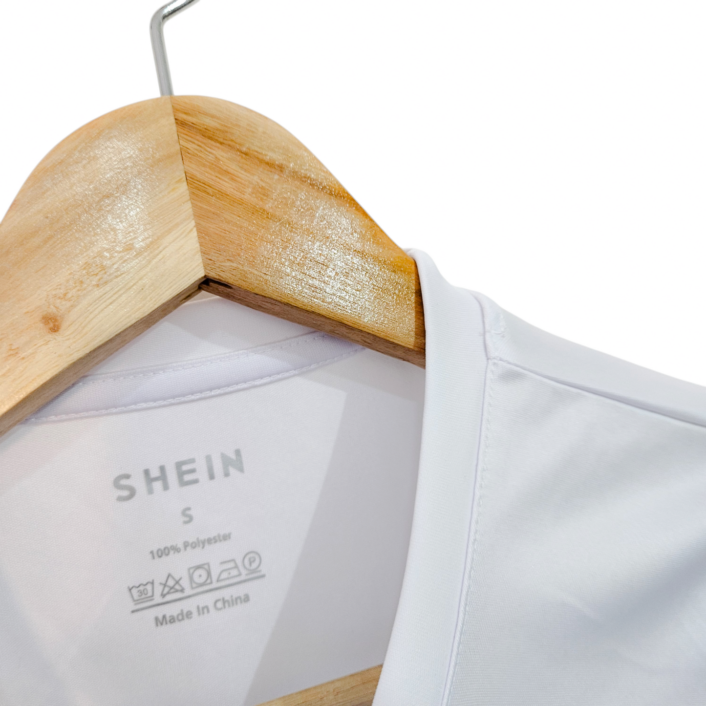 Shein חולצה קצרה לאישה מידה S‏