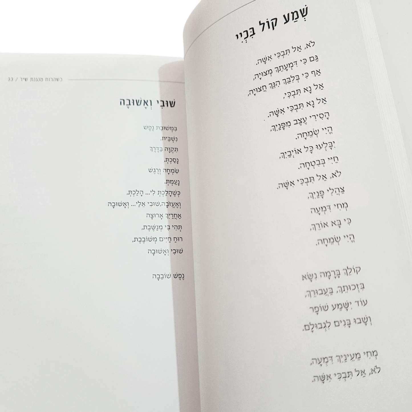 כשהרוח מנגנת שיר - מרים עוז
