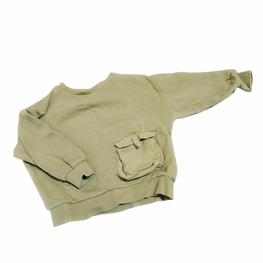 Zara חולצה דקה לתינוקות 12-18 חודשים
