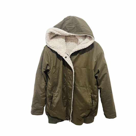 Pull&bear מעיל חורפי לאישה מידה M‏