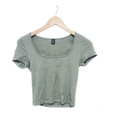 SHEIN חולצה קצרה לאישה מידה XS‏
