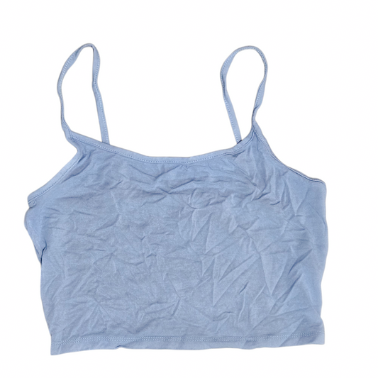 Shein גופיה תכלת לאישה מידה S‏