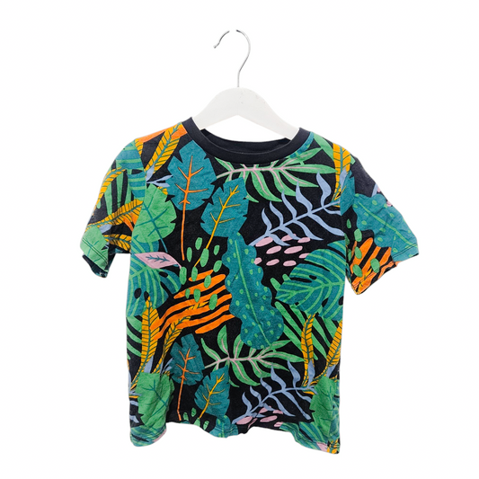 H&M חולצה קצרה לילדים גיל 6-8