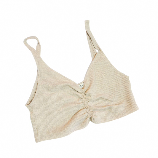 PULL&BEAR טופ בז' לאישה מידה M‏