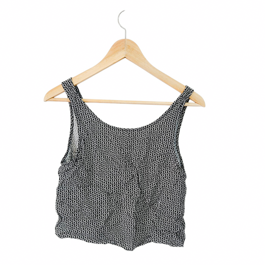 BRANDY MELVILLE גופיה פרחונית לאישה מידה M/L‏
