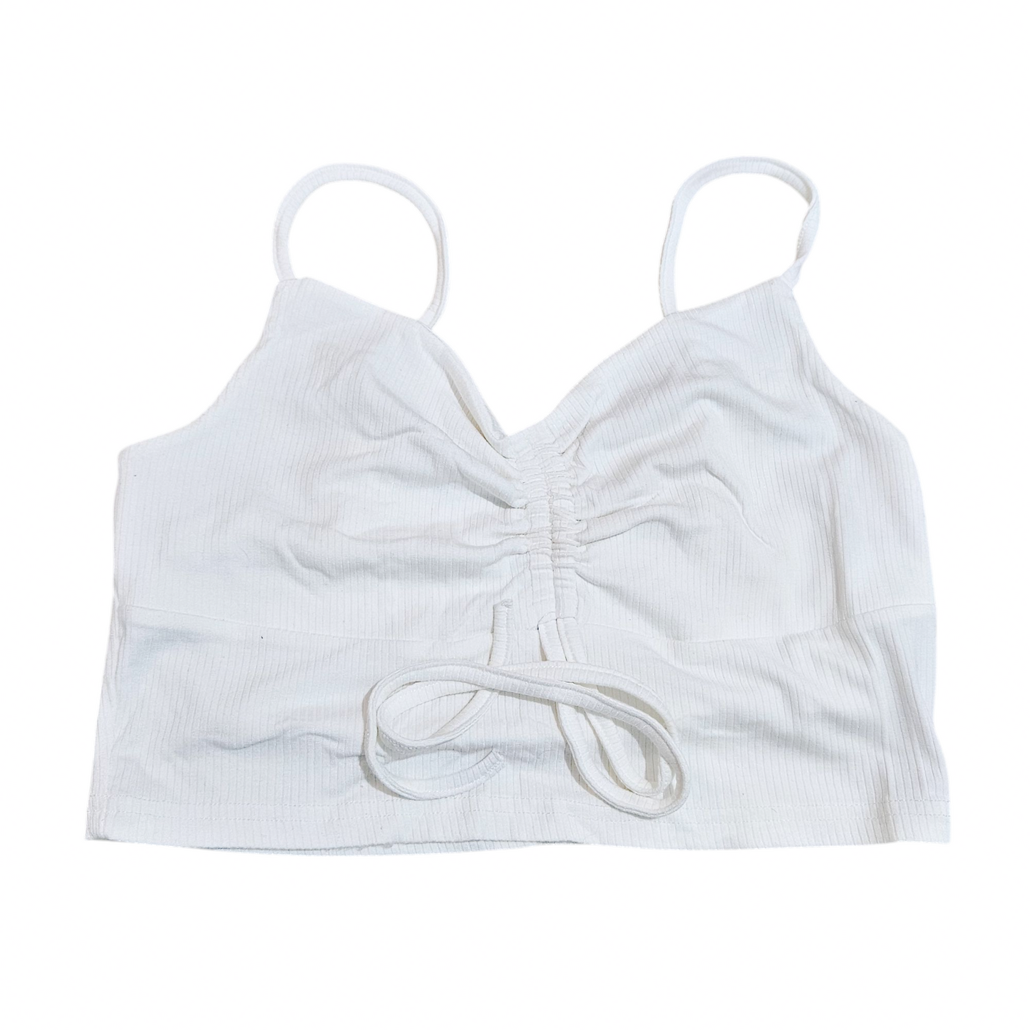 SHEIN גופיה צבע קרם לאישה מידה M‏