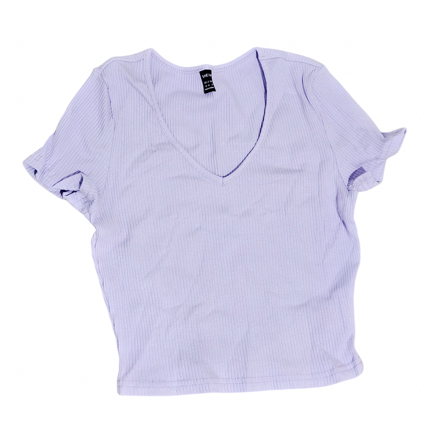 SHEIN חולצה קצרה לאישה מידה XS‏