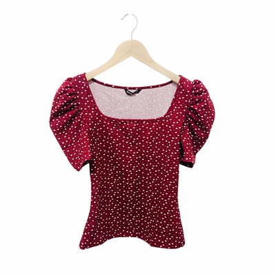 SHEIN חולצה קצרה לאישה מידה XS‏