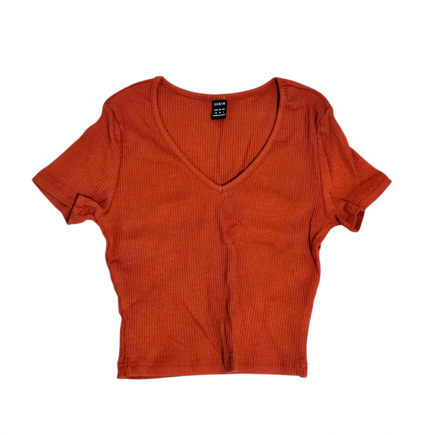 SHEIN חולצה קצרה לאישה מידה 34