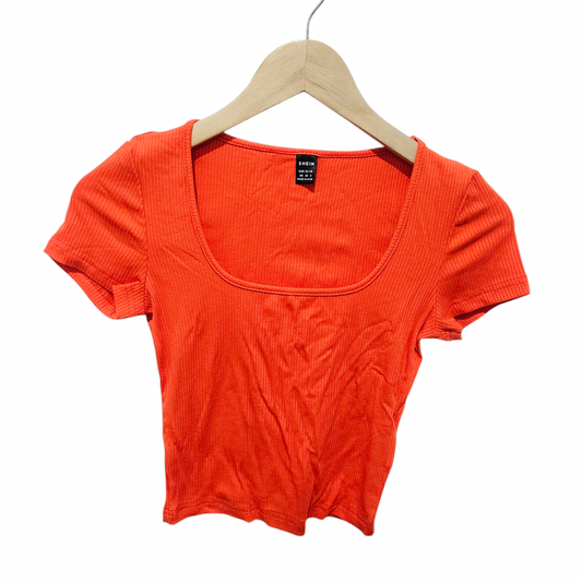Shein חולצה קצרה לאישה מידה 34