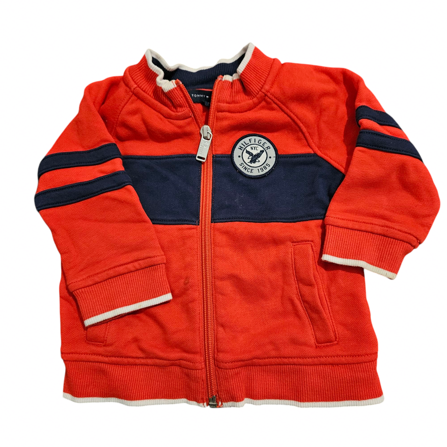 TOMMY HILFIGER ג'קט לתינוקות גיל 12 חודשים