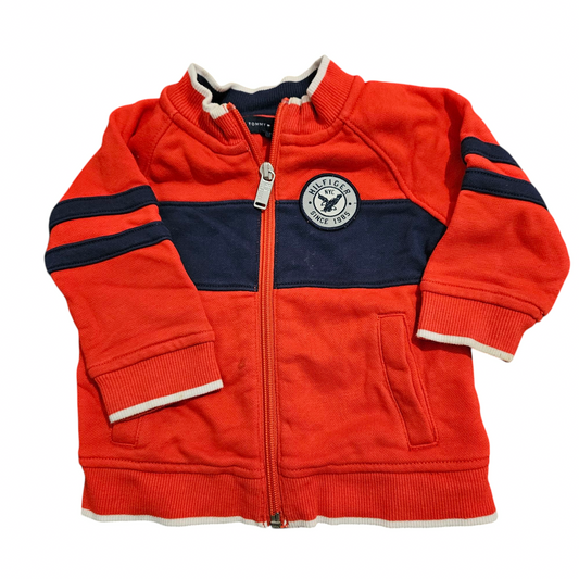 TOMMY HILFIGER ג'קט לתינוקות גיל 12 חודשים