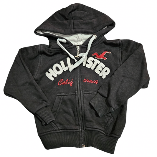 HOLLISTER ג'קט שחור לילדים גיל 18-24 חודשים