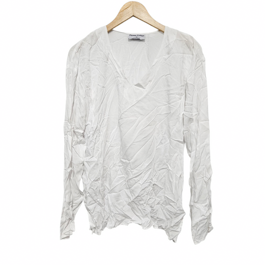 Flower cotton חולצה דקה לגבר מידה XL‏