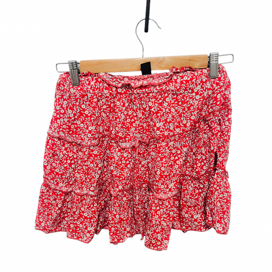 Shein חצאית אדומה לאישה מידה M‏