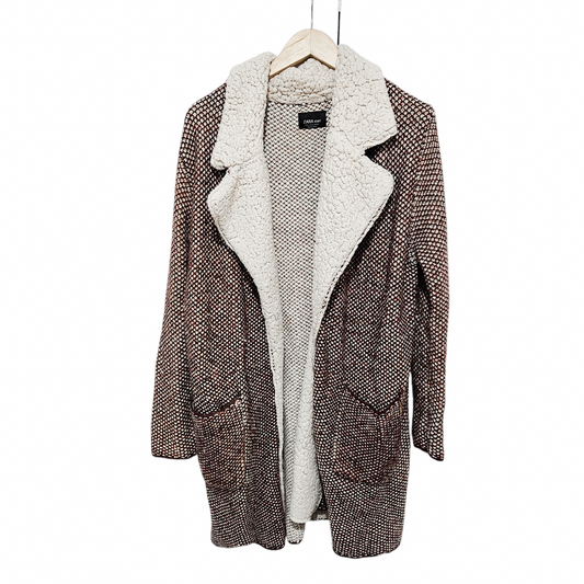 ZARA KNIT עליונית סרוגה לאישה מידה S‏