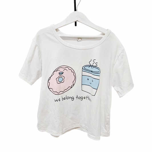SHein חולצה קצרה לאישה מידה XS‏