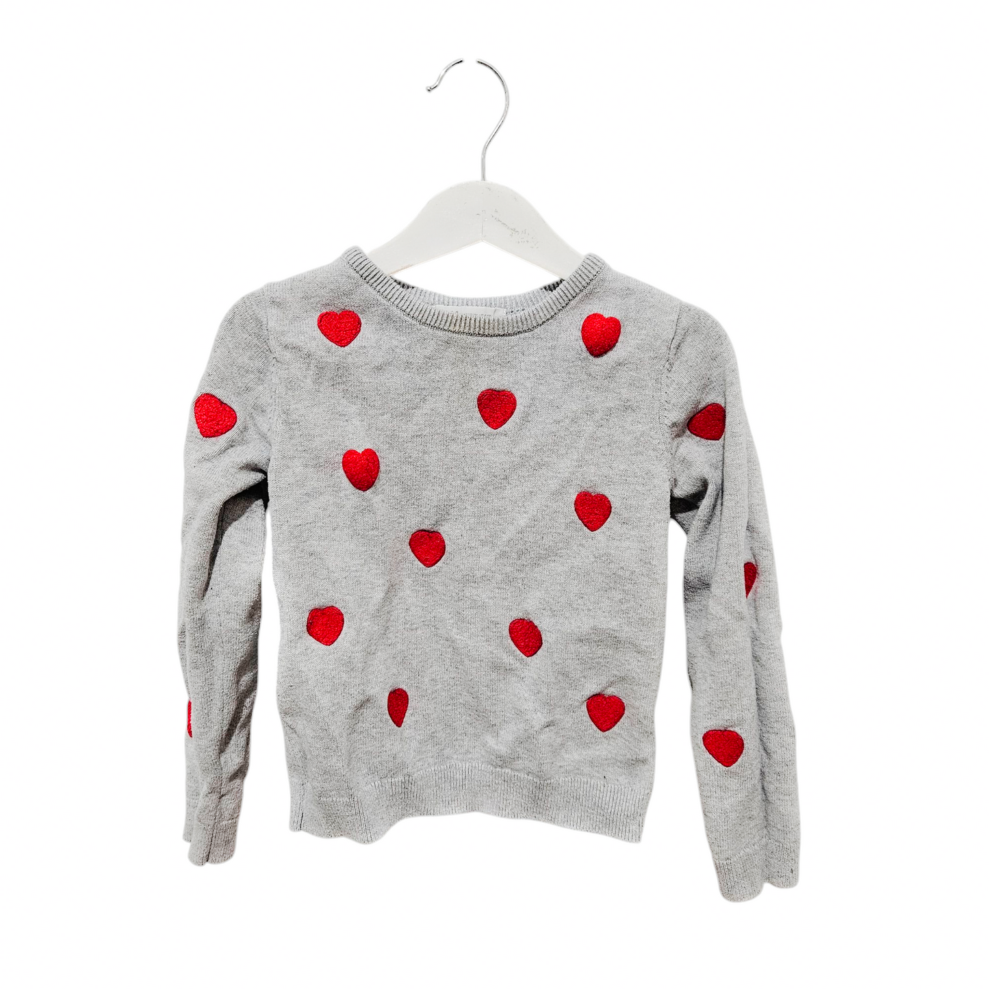 H&M חולצת סריג לילדות גיל 4-6