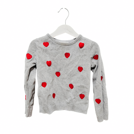 H&M חולצת סריג לילדות גיל 4-6