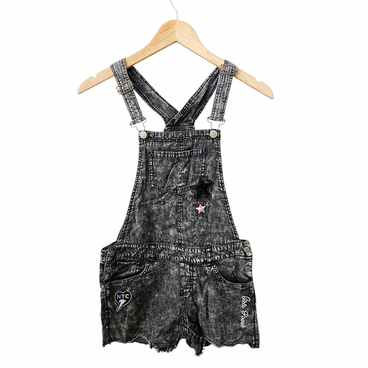 American Eagle אוברול ג'ינס לילדות גיל 11-13
