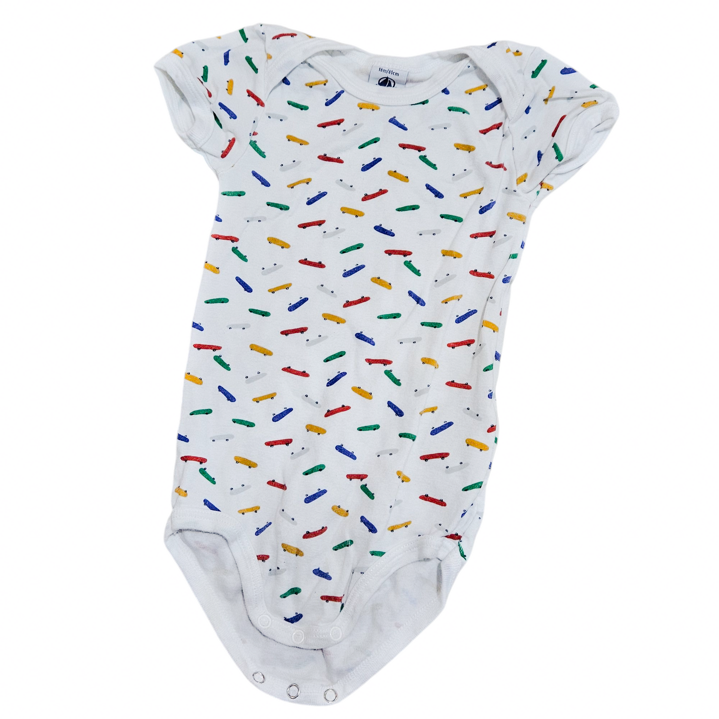 Petit Bateau בגד גוף לתינוקות גיל 18 חודשים