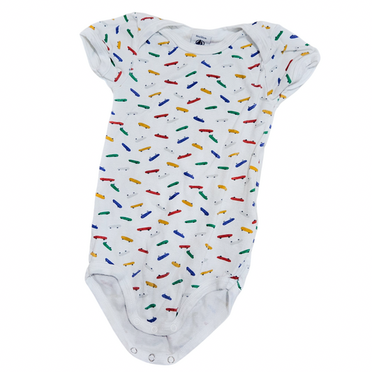 Petit Bateau בגד גוף לתינוקות גיל 18 חודשים