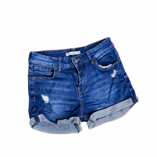 Bershka ג'ינס קצר לאישה מידה 34